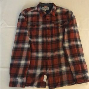 Field & Stream long sleeve plaid - XL